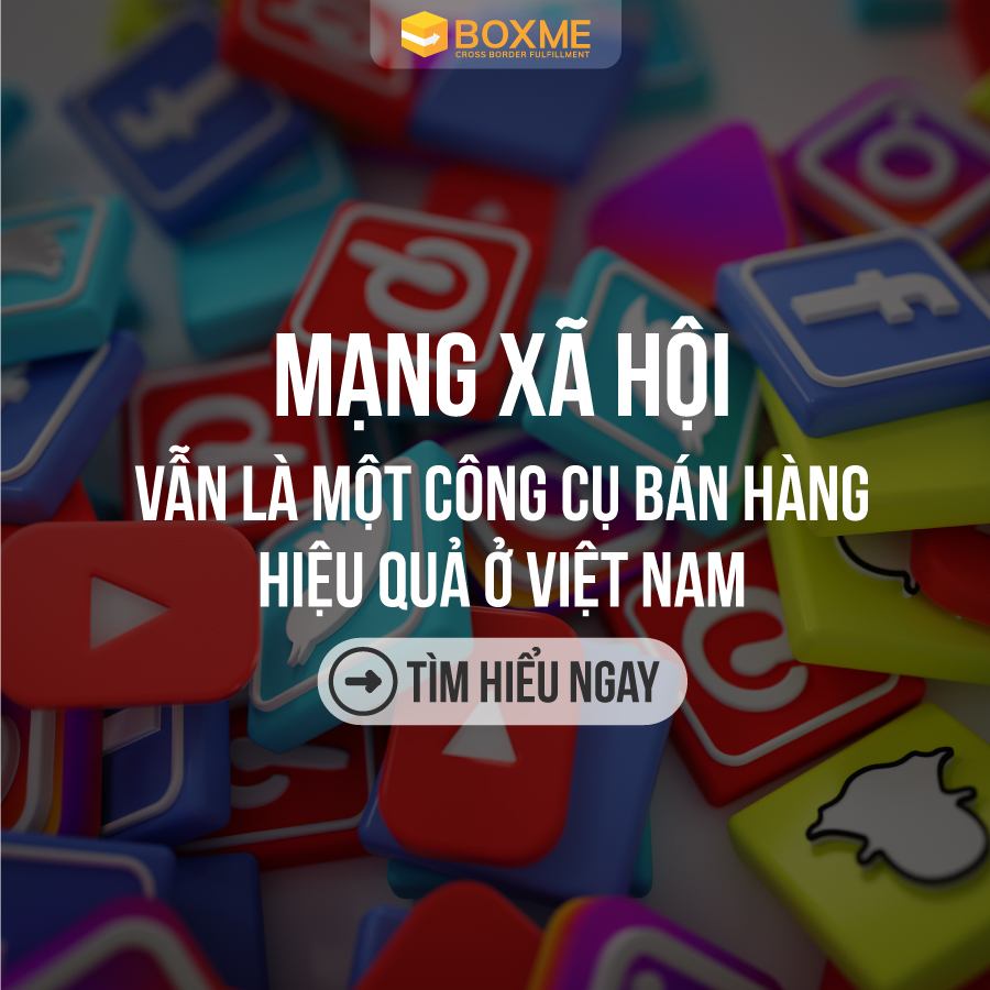 Mạng xã hội vẫn là một công cụ bán hàng hiệu quả ở Việt Nam