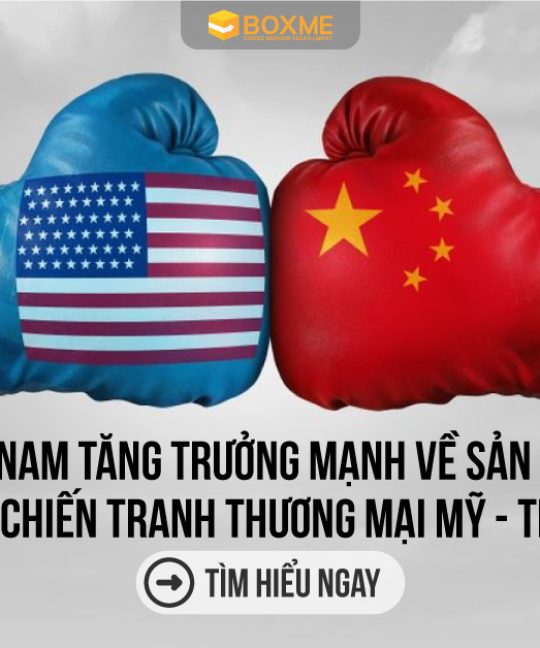 Việt Nam tăng trưởng mạnh về sản xuất giữa chiến tranh thương mại Mỹ – Trung