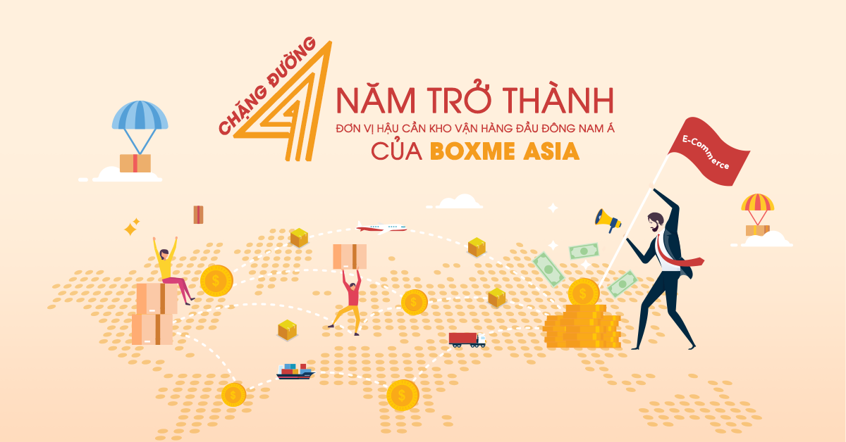 Boxme Fulfillment: Hành trình 4 năm cho giải pháp hậu cần toàn diện tại Đông Nam Á