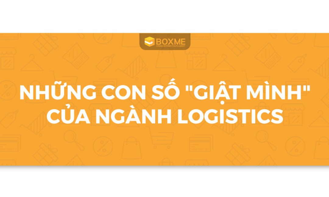 Những con số “giật mình” của ngành Logistics