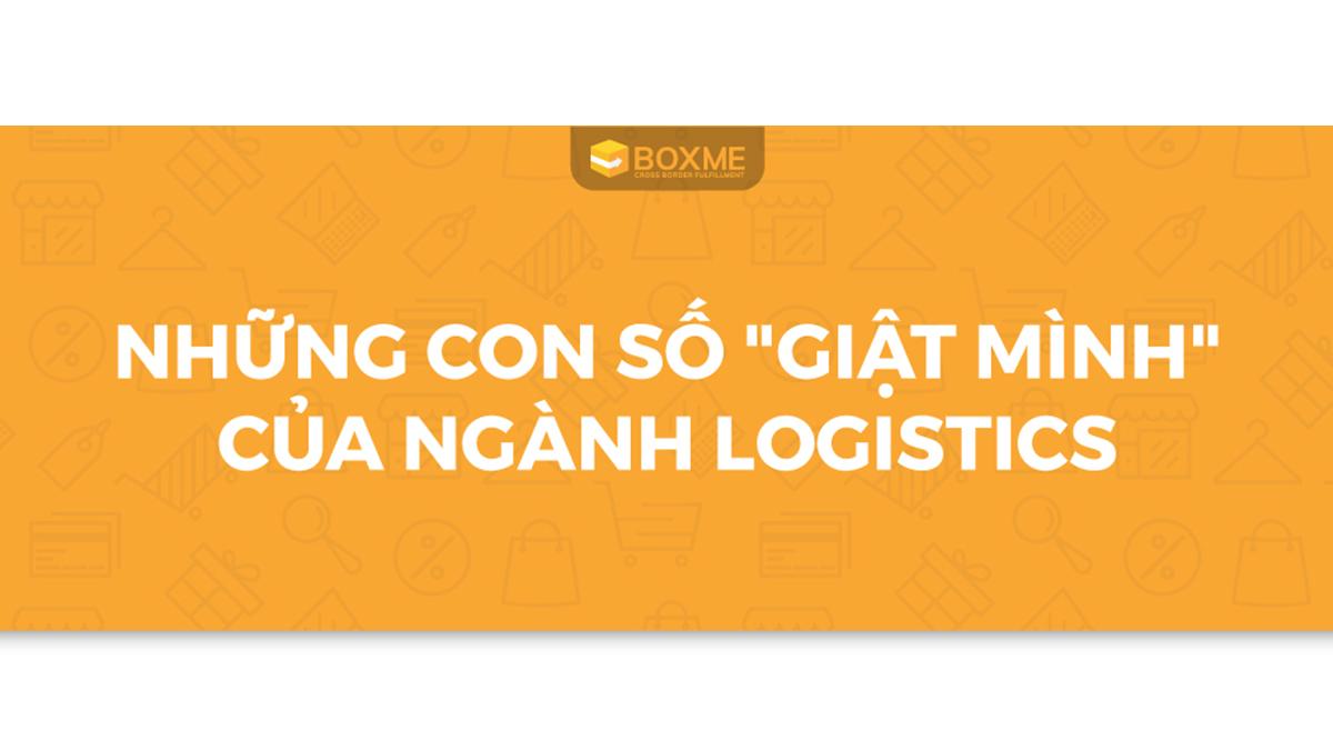Những con số “giật mình” của ngành Logistics