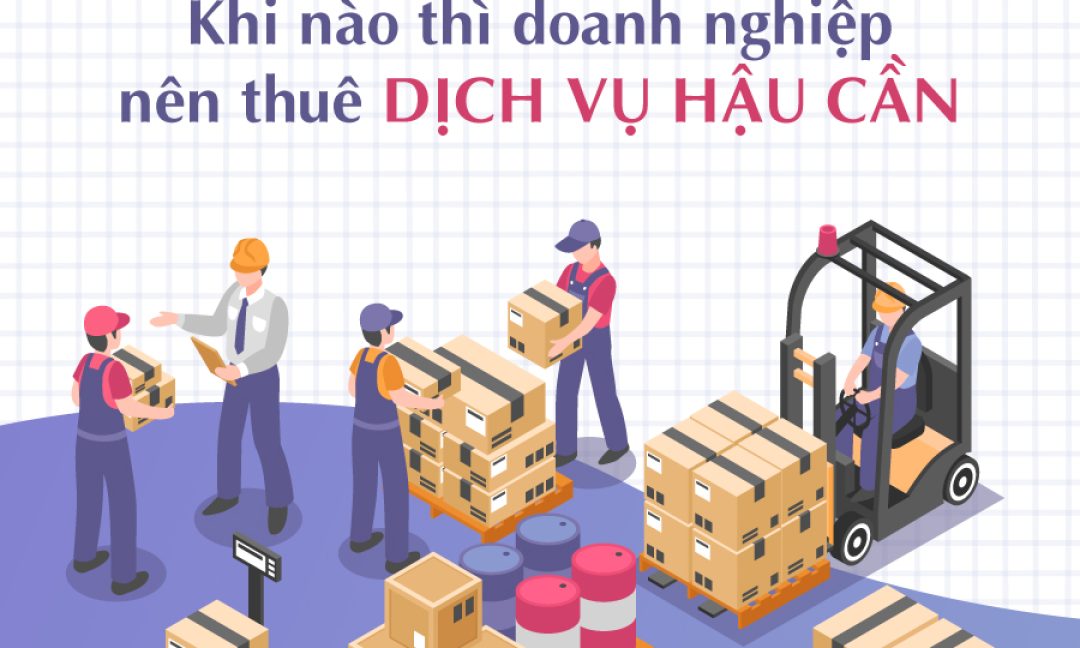 Khi nào thì doanh nghiệp nên thuê dịch vụ hậu cần