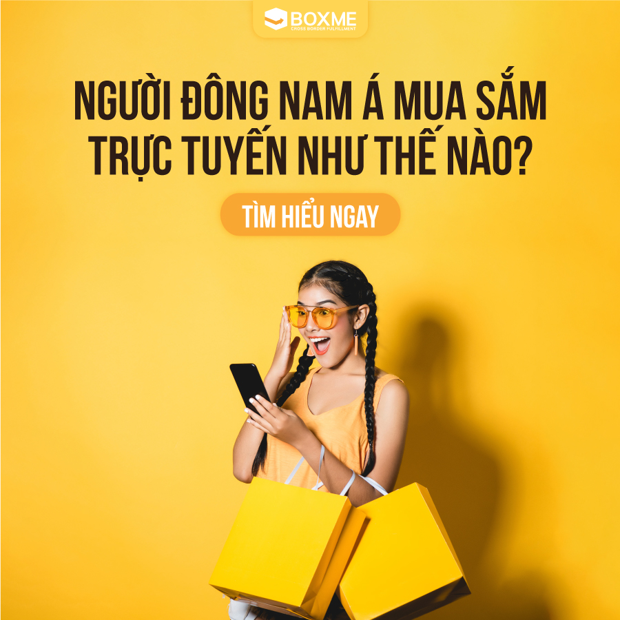 Người Đông Nam Á mua sắm trực tuyến như thế nào?