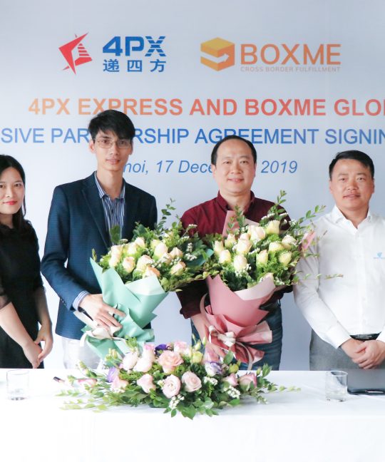 Boxme và 4PX trở thành đối tác chiến lược để thúc đẩy TMĐT xuyên biên giới ở Đông Nam Á