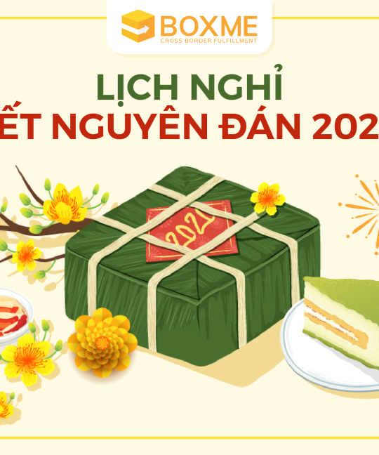 Boxme thông báo lịch nghỉ Tết nguyên đán 2020