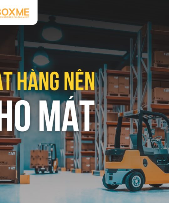 Những mặt hàng nên lưu kho mát