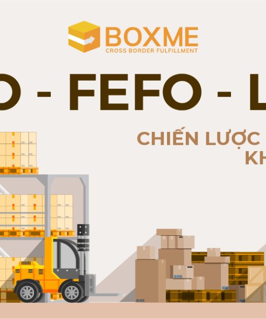 FEFO có phải chiến lược quản lý hàng tồn kho tốt nhất?