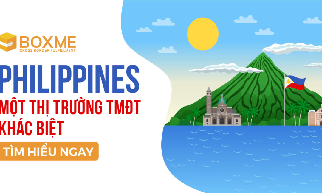Philippines: một thị trường thương mại điện tử hoàn toàn khác biệt