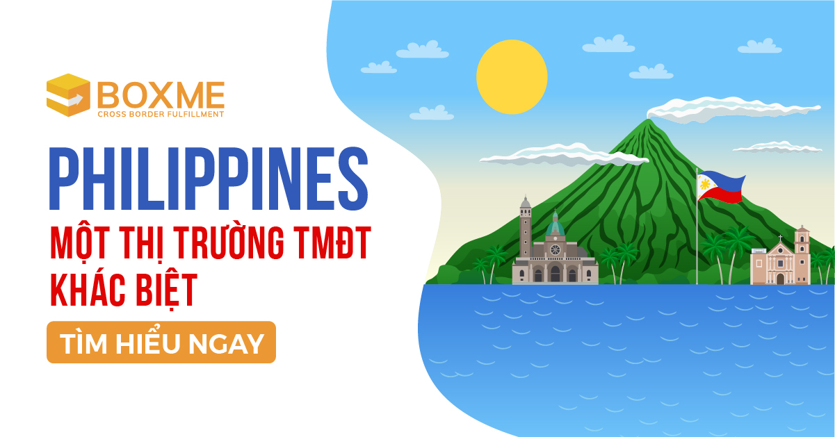 Philippines: một thị trường thương mại điện tử hoàn toàn khác biệt