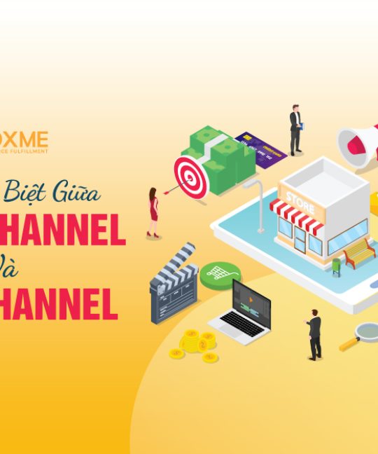 Sự Khác Biệt Giữa Multichannel Và Omnichannel Trong Ngành Bán Lẻ