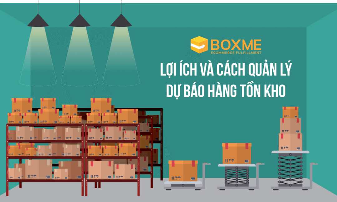 Lợi ích và cách quản lý, dự báo hàng tồn kho