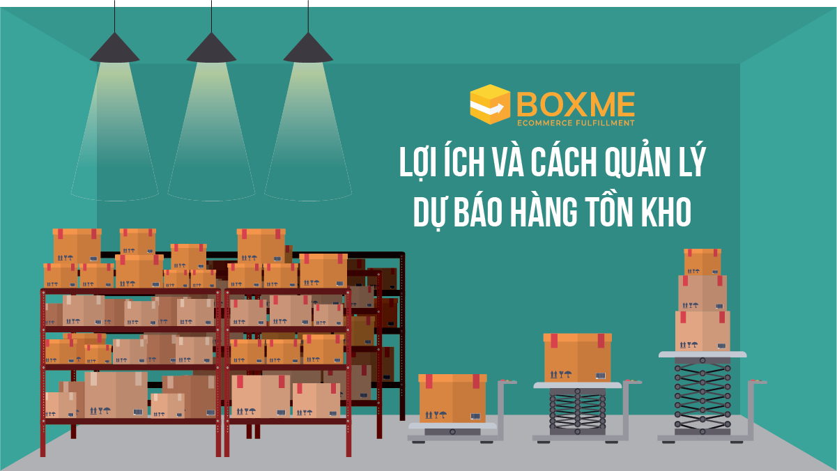 Lợi ích và cách quản lý, dự báo hàng tồn kho