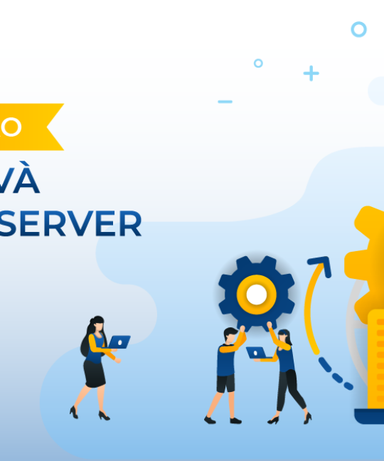 Thông báo bảo trì và chuyển máy chủ