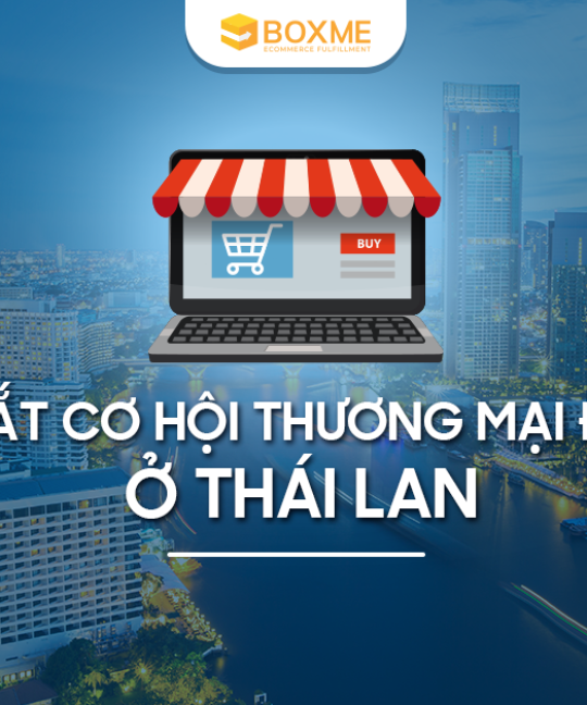 Nắm bắt cơ hội thương mại điện tử ở Thái Lan
