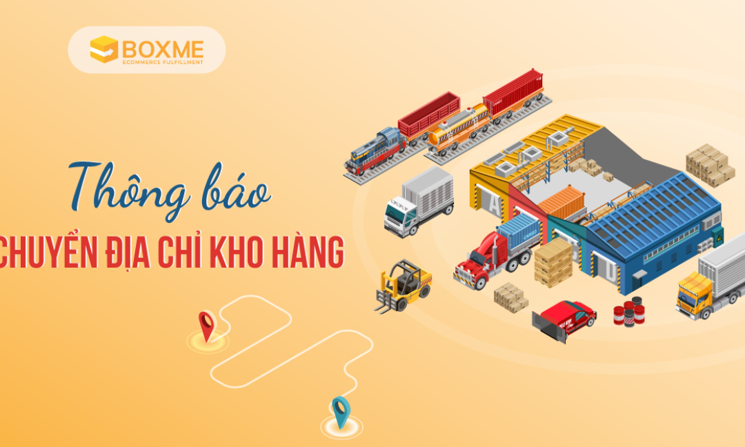 Thông báo chuyển kho BOXME HỒ CHÍ MINH
