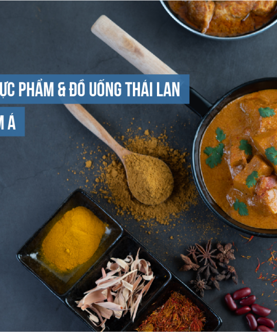 Xu hướng thực phẩm & đồ uống Thái Lan tại Đông Nam Á