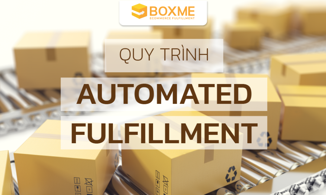 Quy trình Automated Fulfillment đa kênh của Amazon