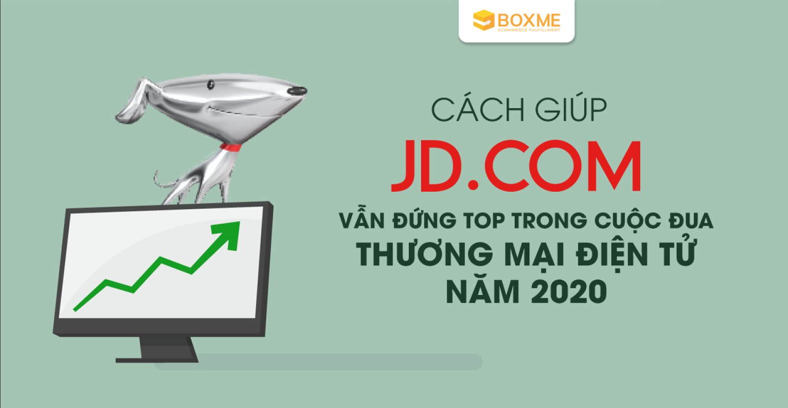 Cách giúp JD.com vẫn đứng top trong cuộc đua Thương Mại Điện Tử năm 2020