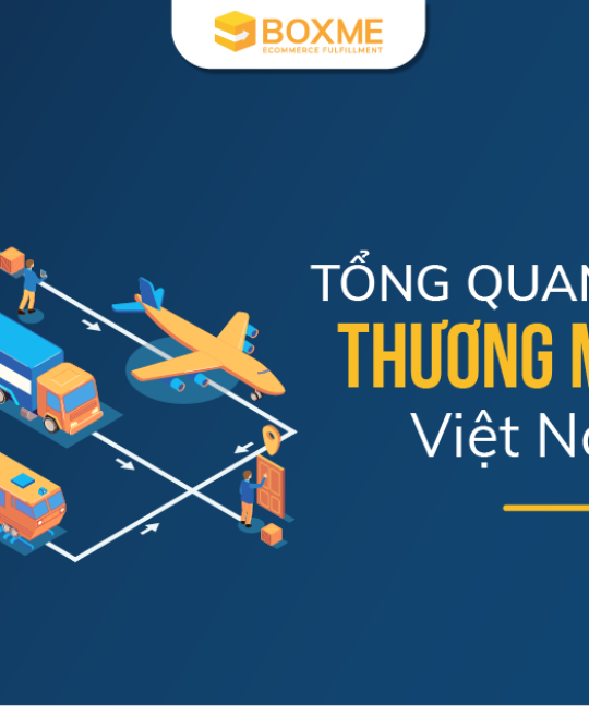 [Infographic] Tổng quan chỉ số Thương Mại Điện Tử Việt Nam 2020