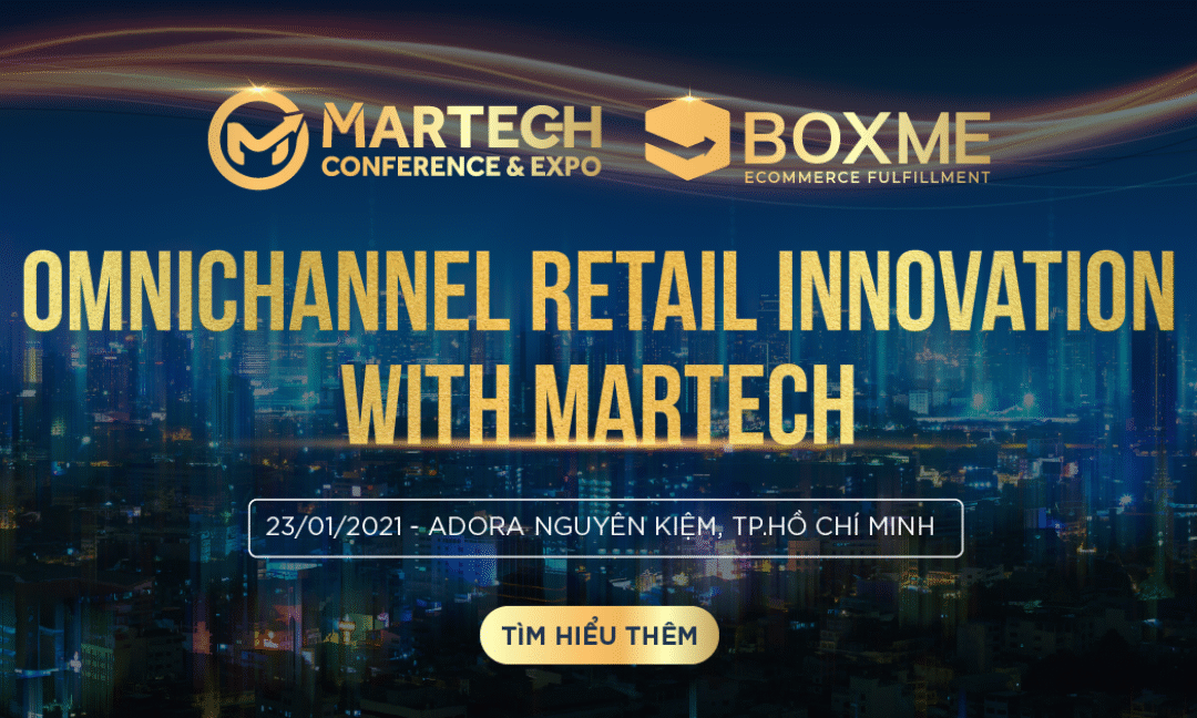 Boxme giới thiệu giải pháp hỗ trợ kinh doanh trên toàn Đông Nam Á tại Martech 2021