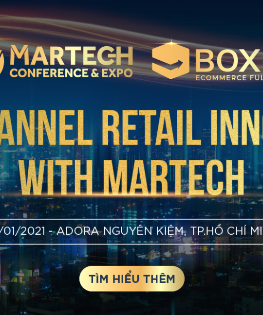 Boxme giới thiệu giải pháp hỗ trợ kinh doanh trên toàn Đông Nam Á tại Martech 2021