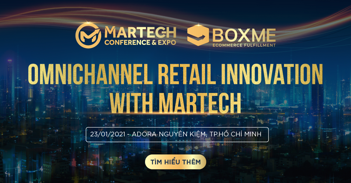 Boxme giới thiệu giải pháp hỗ trợ kinh doanh trên toàn Đông Nam Á tại Martech 2021