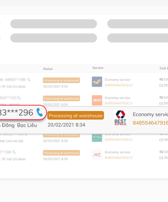 Boxme bảo mật thông tin khách hàng