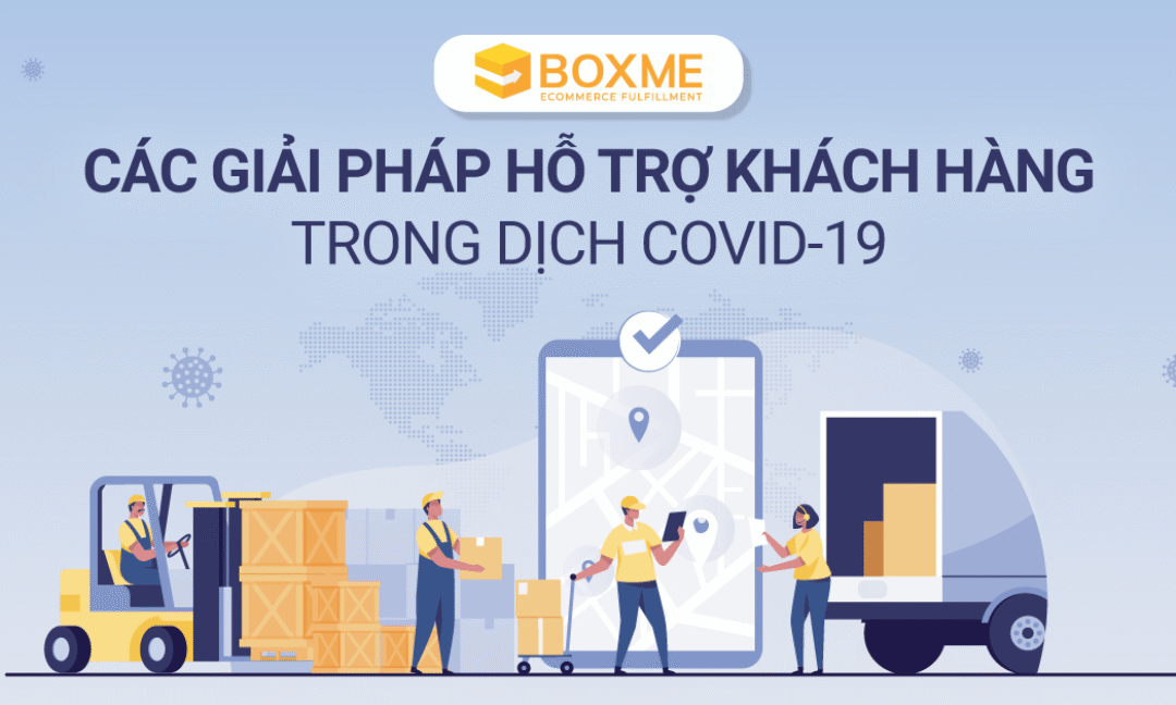 Boxme cảnh báo giao hàng covid