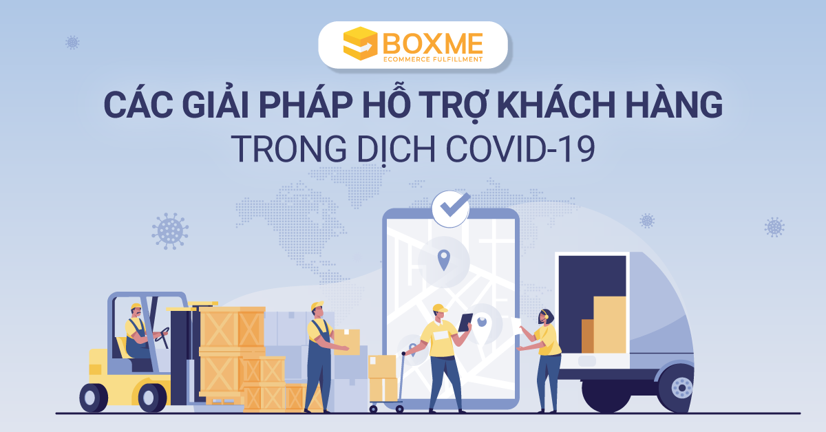 Boxme cảnh báo giao hàng covid