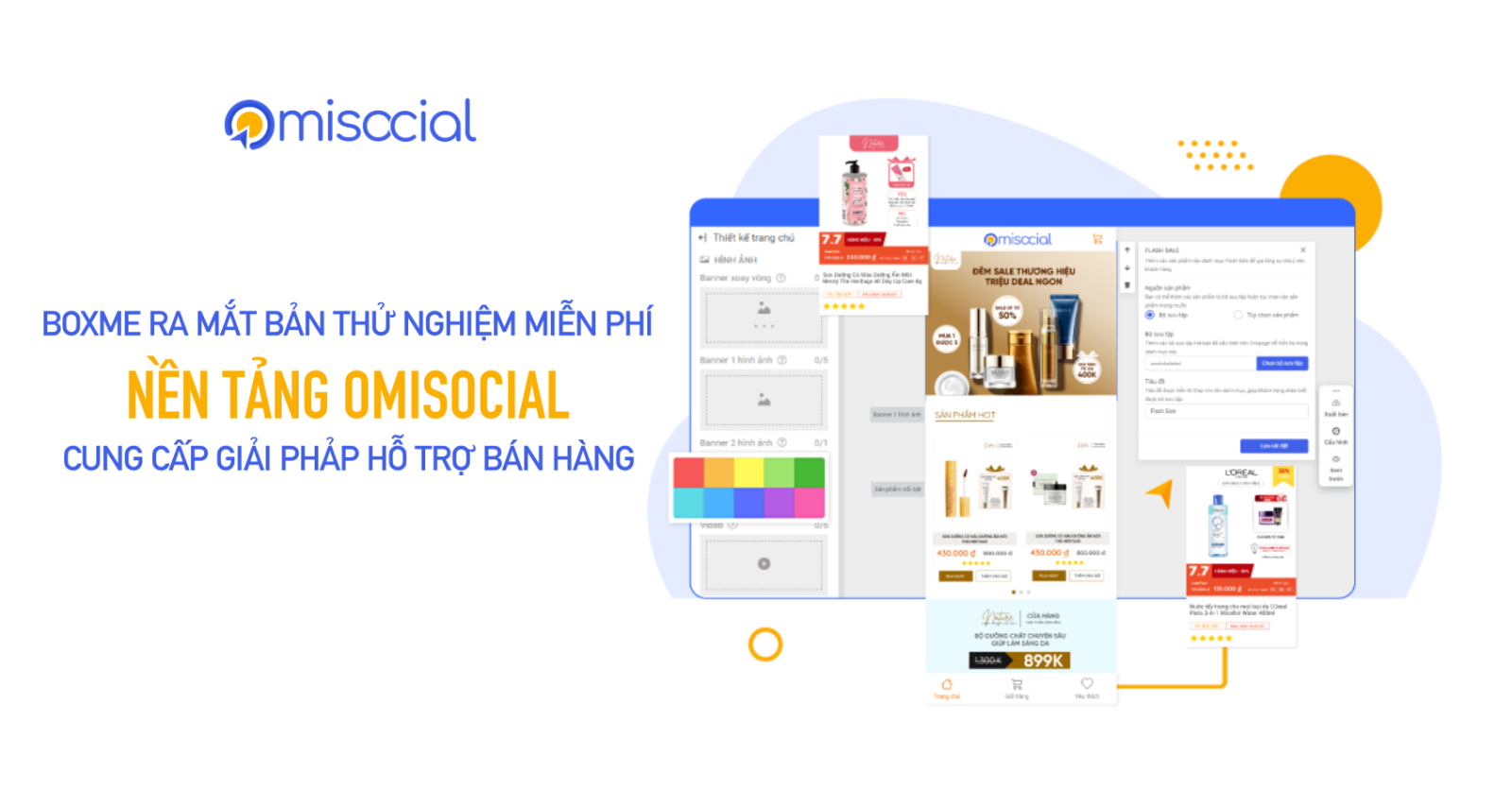 boxme-ra-mat-ban-thu-nghiem-nen-tang-omisocial
