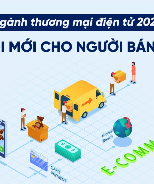 Ngành thương mại điện tử 2022: cơ hội mới cho người bán hàng