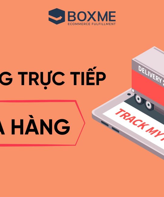 Giao hàng trực tiếp đến cửa hàng