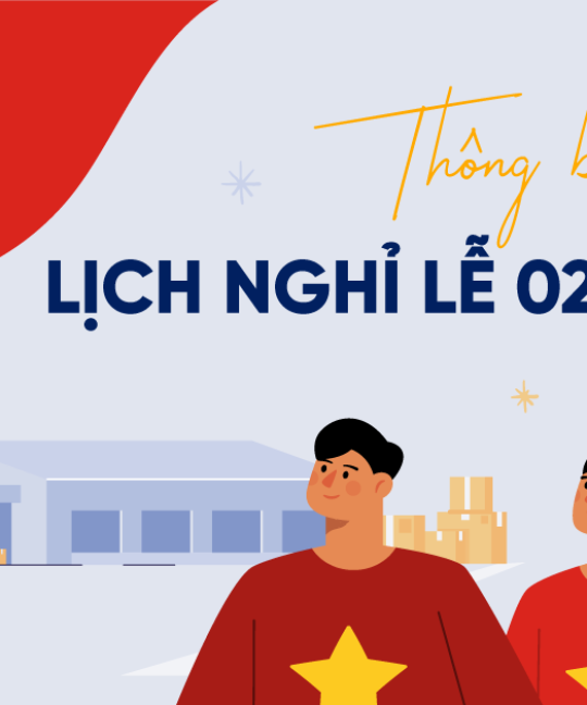 BOXME thông báo lịch nghỉ lễ Quốc Khánh 02/09/2022