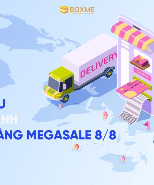 Chỉ tiêu vận hành đơn hàng megasale 8/8