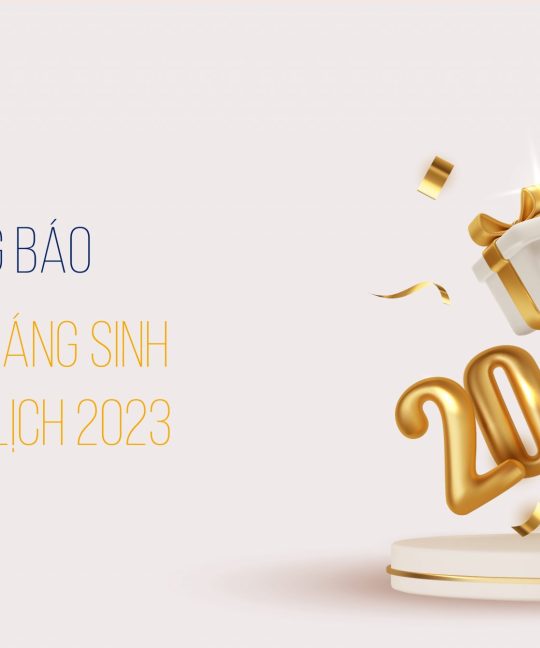 [Thông Báo] Boxme Thông Báo Lịch Nghỉ Lễ Giáng Sinh Và Tết Dương Lịch 2023