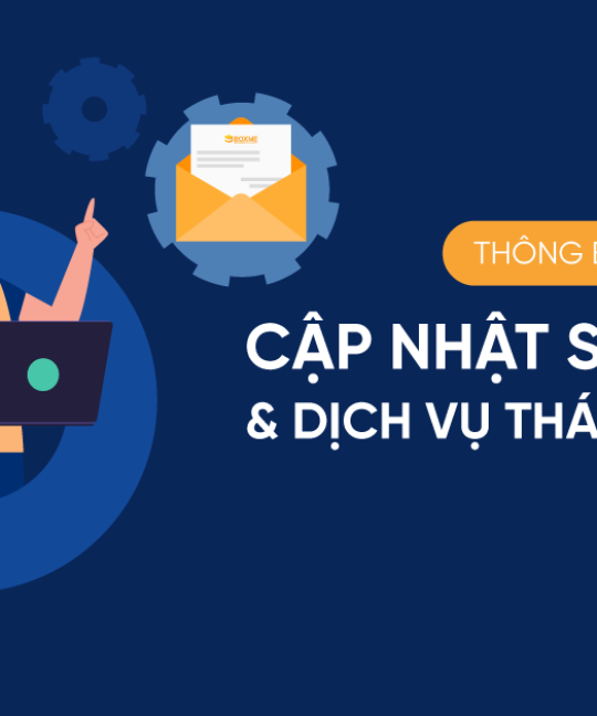 Thông báo cập nhật sản phẩm và dịch vụ Tháng 02/2023