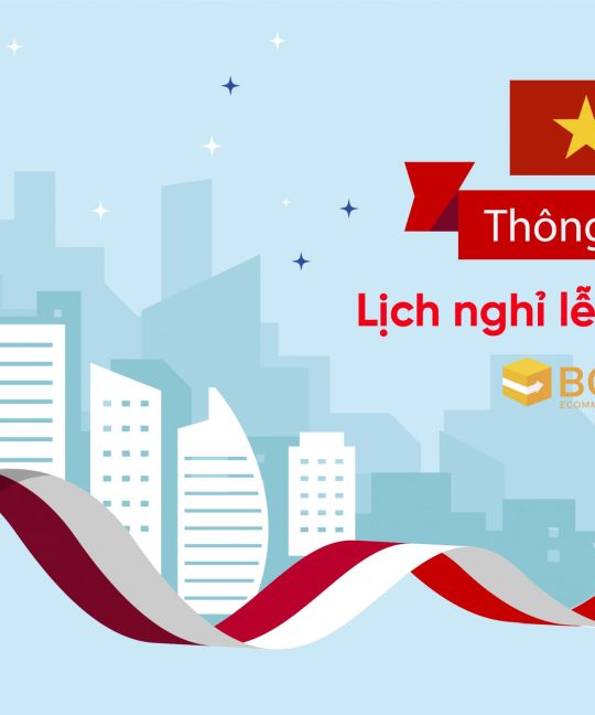 Boxme Thông Báo Lịch Nghỉ Lễ 30/4 Và 1/5