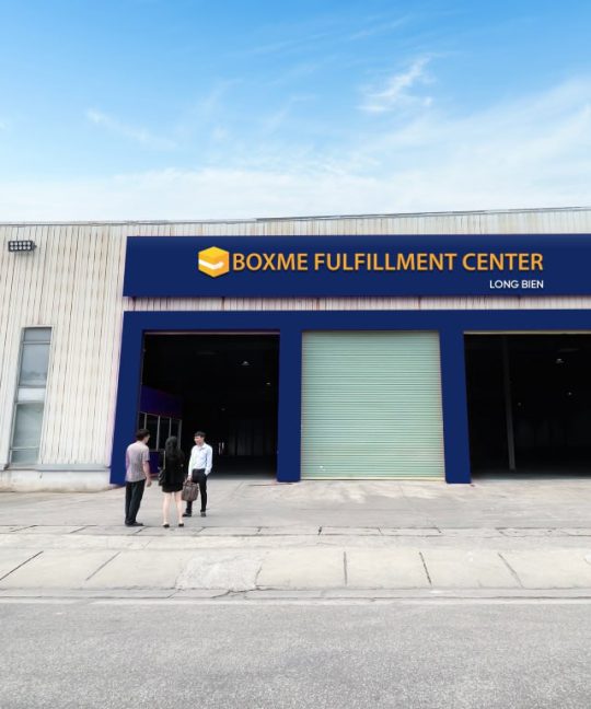 [Thông báo] Boxme ra mắt kho mới tại Long Biên, Hà Nội
