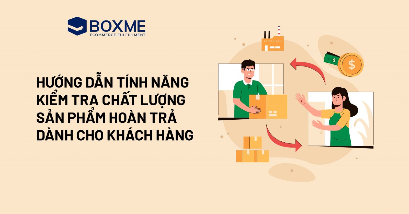 Hướng dẫn tính năng duyệt QC sản phẩm hoàn trả