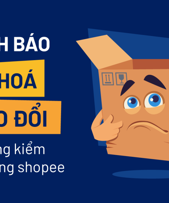 Cảnh báo hàng hoá bị tráo đổi sau khi đồng kiểm đối với đơn hàng Shopee