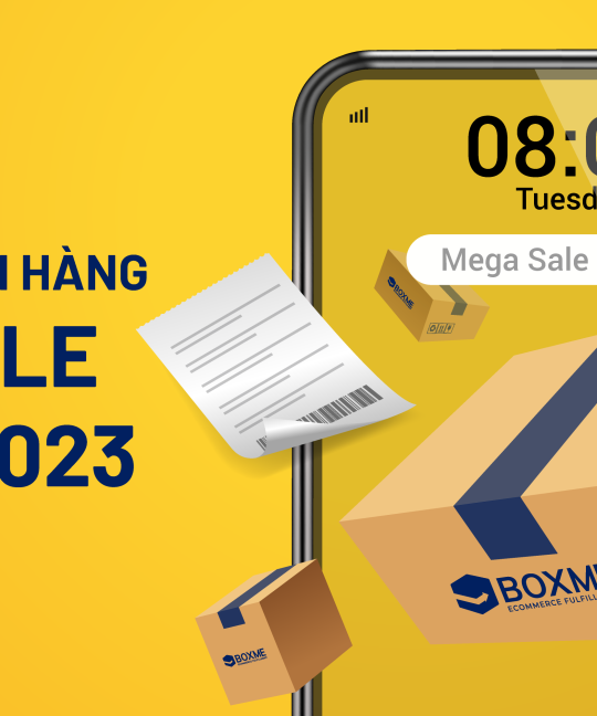 Chỉ Tiêu Vận Hành Đơn Hàng Megasale08/08/2023