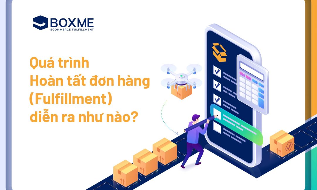 Quá trình hoàn tất đơn hàng (Fulfillment) diễn ra như nào?