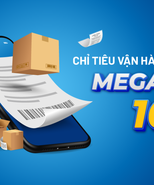 Chỉ tiêu vận hành Megasale 10/10