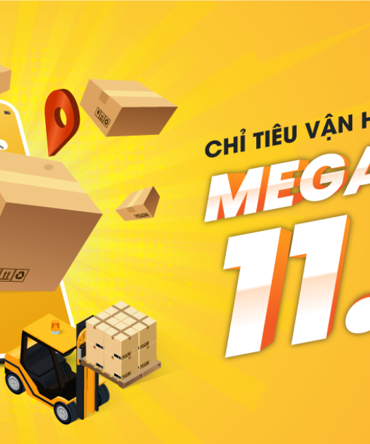 Chỉ Tiêu Vận Hành Megasale 11/11