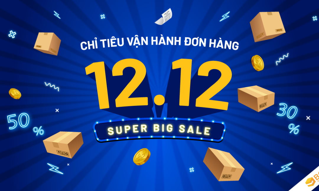 CHỈ TIÊU VẬN HÀNH MEGASALE 12/12/2023