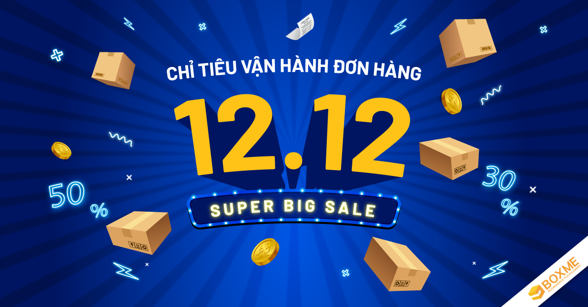 CHỈ TIÊU VẬN HÀNH MEGASALE 12/12/2023
