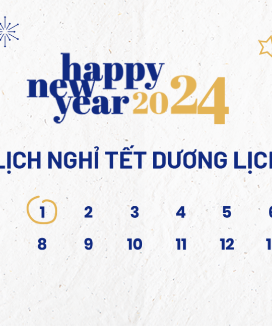 [THÔNG BÁO] BOXME THÔNG BÁO LỊCH NGHỈ TẾT DƯƠNG LỊCH 2024