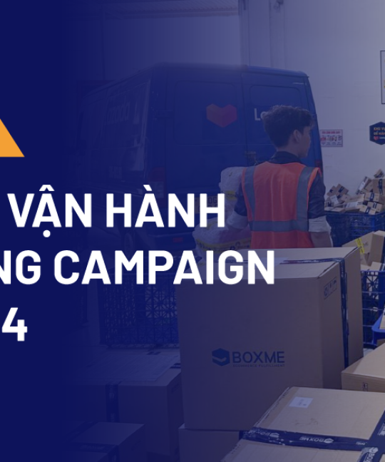 Thông Báo Chỉ Tiêu Vận Hành Đơn Hàng Campaign 4/4/2024