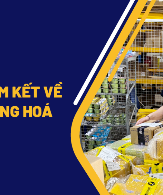 Thông báo thay đổi cam kết dịch vụ từ tháng 5/2024