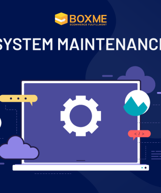 [Thông báo] bảo trì hệ thống Boxme ngày 13.04.2023